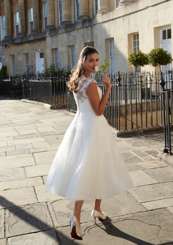 Nude Wedding Dresses 10